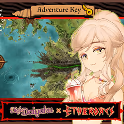 DigiDaigaku #487 - Sheba | EtherOrcs Adventure Key (DigiDaigaku Genesis)