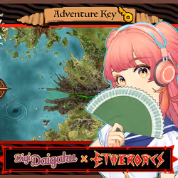 DigiDaigaku #1085 - Calloway | EtherOrcs Adventure Key (DigiDaigaku Genesis)