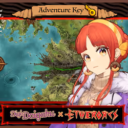 DigiDaigaku #856 - Kiho | EtherOrcs Adventure Key (DigiDaigaku Genesis)