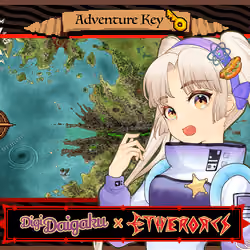 DigiDaigaku #807 - Edwina | EtherOrcs Adventure Key (DigiDaigaku Genesis)