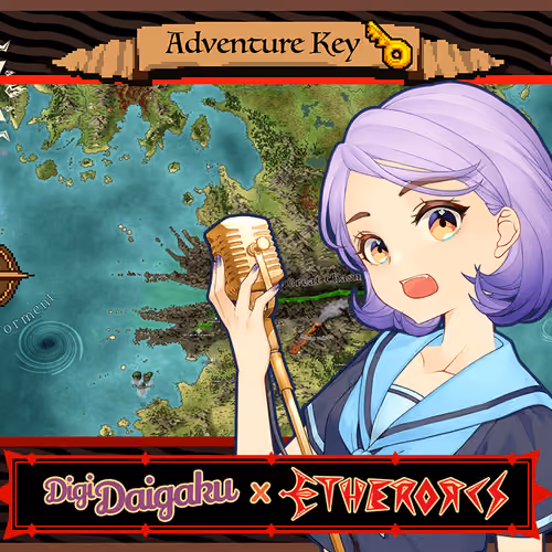 DigiDaigaku #380 - Bear | EtherOrcs Adventure Key (DigiDaigaku Genesis)
