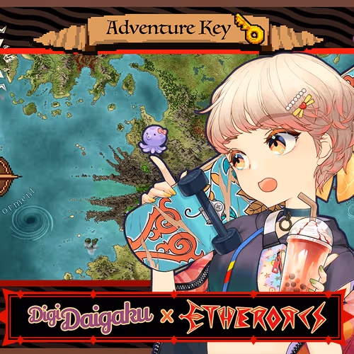 Etherorcs Adventure Key Digidaigaku Genesis