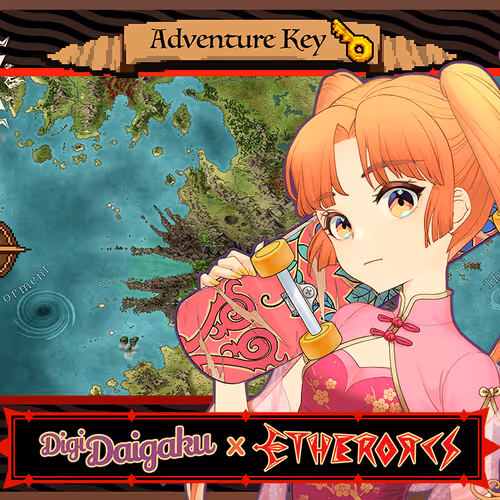 Etherorcs Adventure Key Digidaigaku Genesis