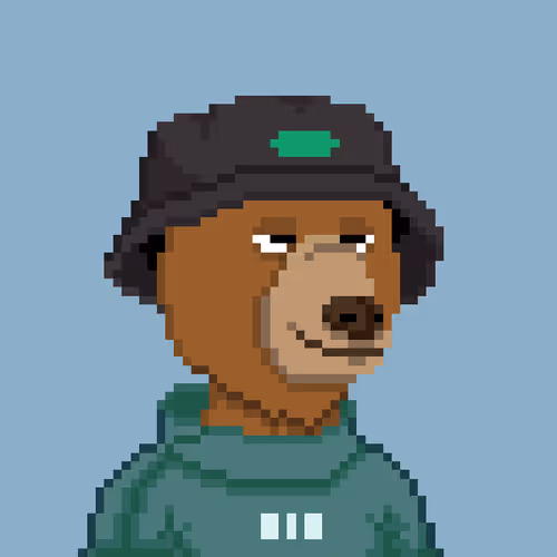 Pixel Okay Bears