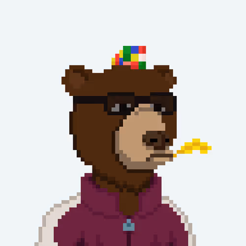 Pixel Okay Bears