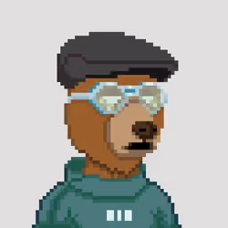 Pixel OKAY BEARS #2295