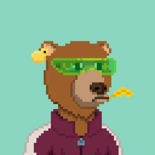 Pixel Okay Bears