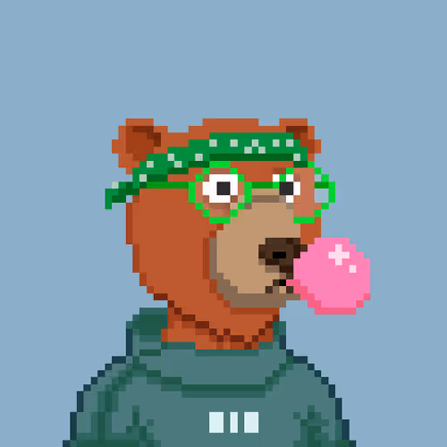 Pixel Okay Bears
