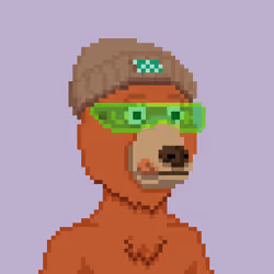 Pixel OKAY BEARS #1280