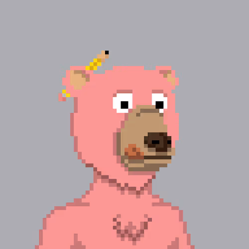 Pixel OKAY BEARS #1188