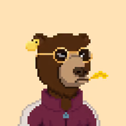 Pixel OKAY BEARS #1366
