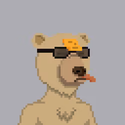 Pixel OKAY BEARS #60