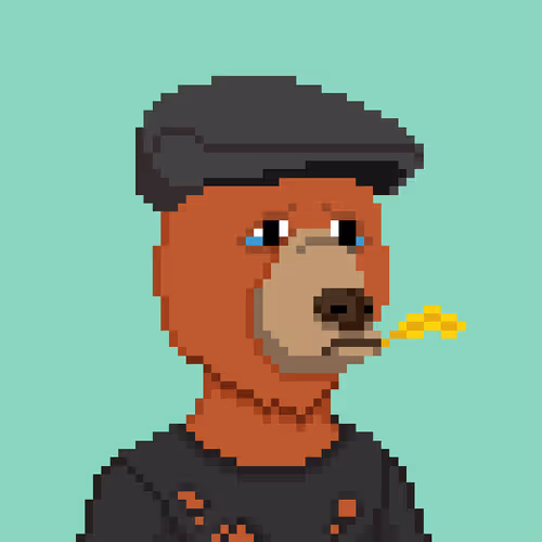 Pixel Okay Bears