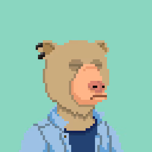 Pixel Okay Bears