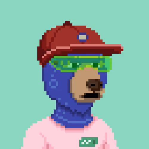 Pixel Okay Bears