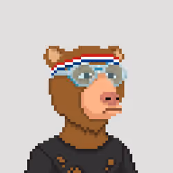 Pixel OKAY BEARS #2427