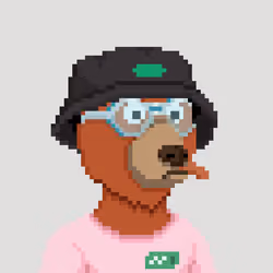 Pixel OKAY BEARS #114