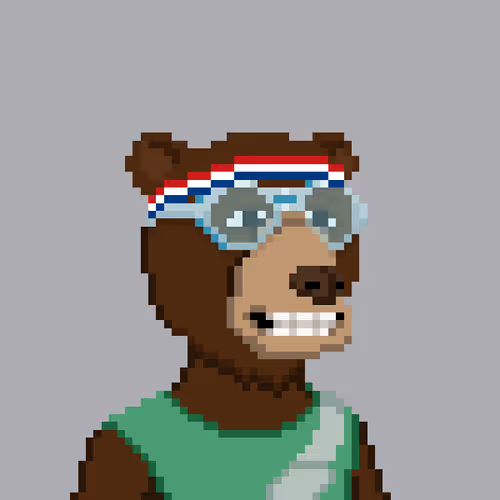 Pixel Okay Bears