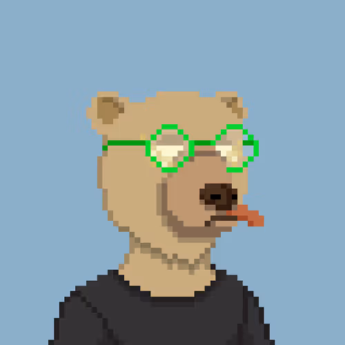 Pixel OKAY BEARS #2382
