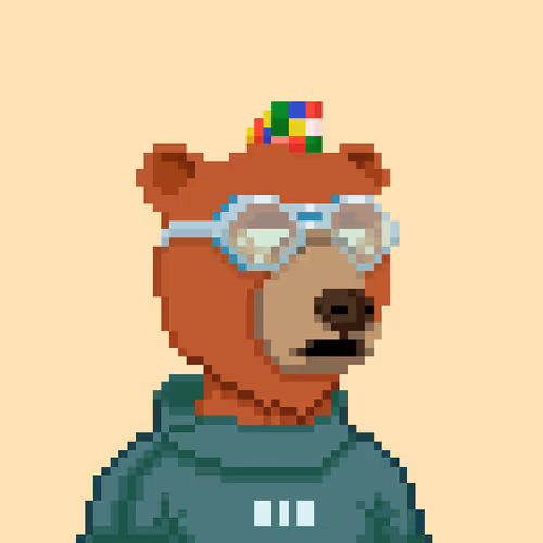 Pixel Okay Bears