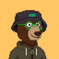 Pixel OKAY BEARS #211