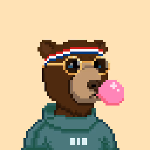 Pixel Okay Bears