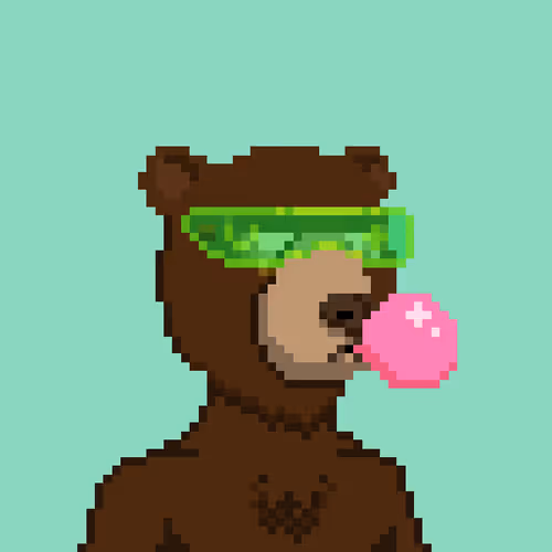 Pixel Okay Bears