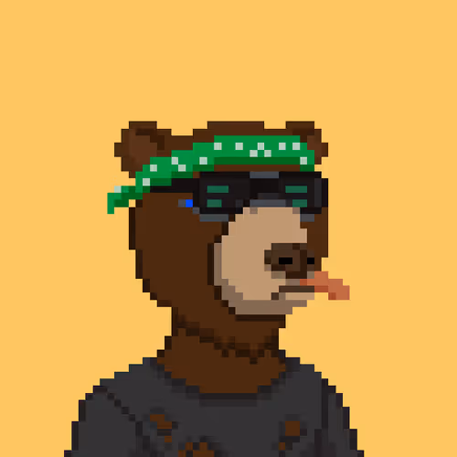 Pixel Okay Bears