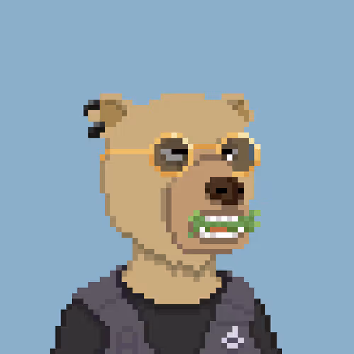 Pixel Okay Bears
