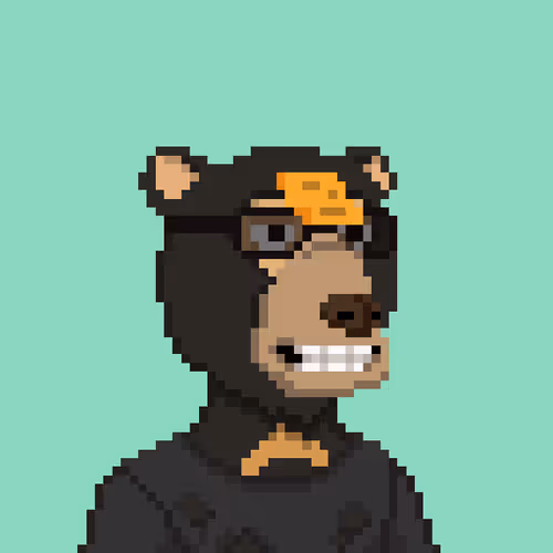 Pixel Okay Bears