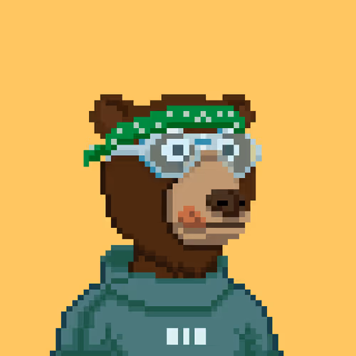 Pixel Okay Bears