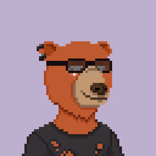 Pixel Okay Bears