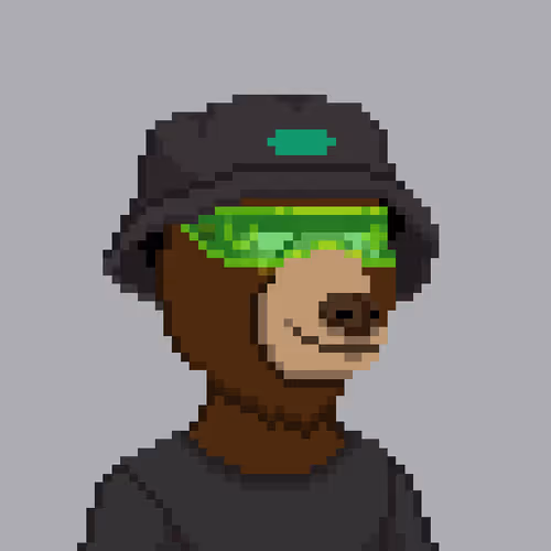 Pixel Okay Bears