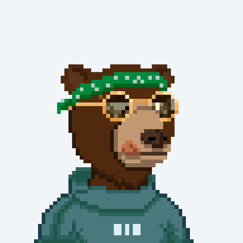 Pixel Okay Bears