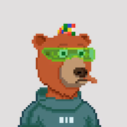 Pixel Okay Bears