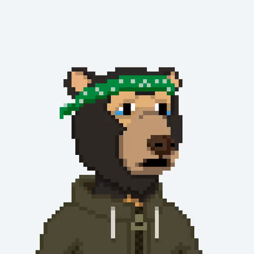 Pixel Okay Bears