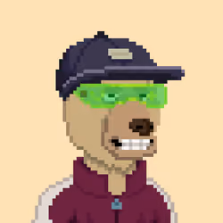 Pixel OKAY BEARS #3273