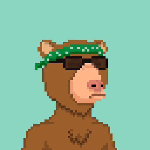 Pixel Okay Bears