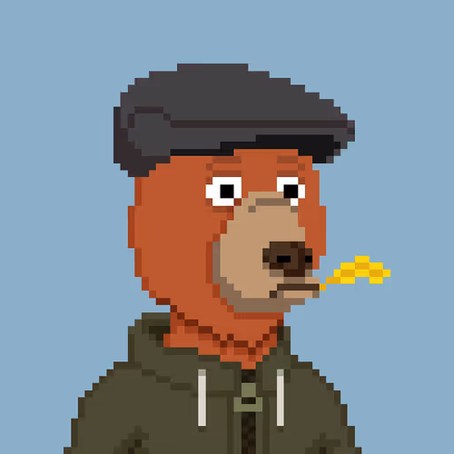 Pixel Okay Bears