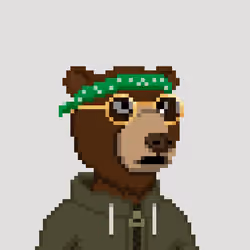 Pixel OKAY BEARS #1278