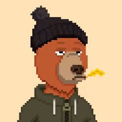 Pixel OKAY BEARS #1277
