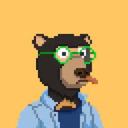Pixel OKAY BEARS #207