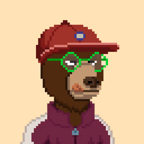 Pixel Okay Bears