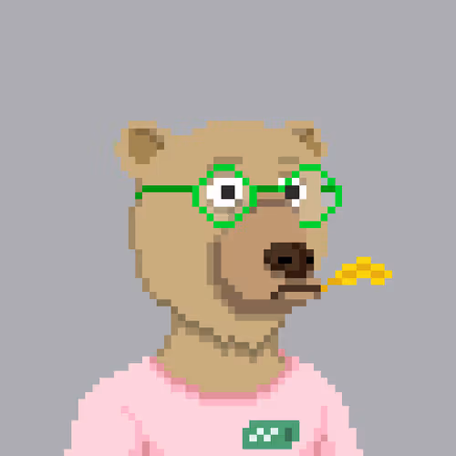 Pixel Okay Bears