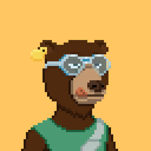 Pixel Okay Bears