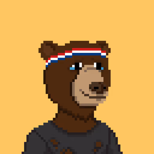 Pixel Okay Bears