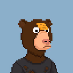 Pixel OKAY BEARS #208