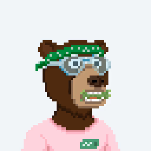 Pixel Okay Bears