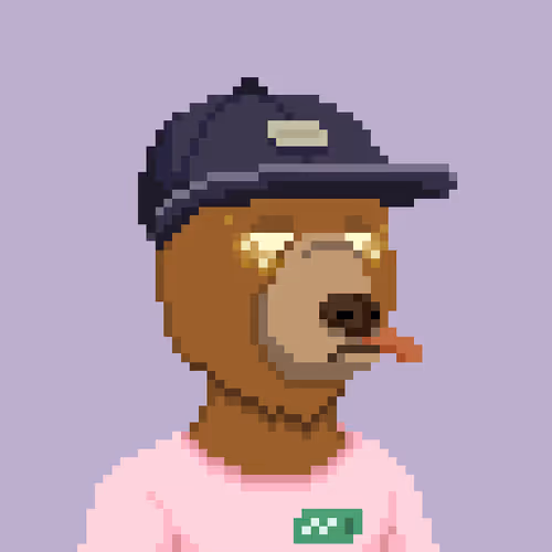 Pixel OKAY BEARS #2440