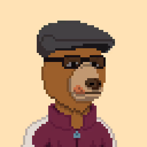Pixel Okay Bears